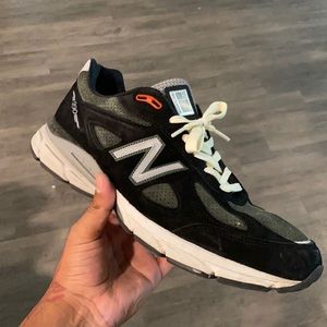 Sz 11.5 black/green 990v4